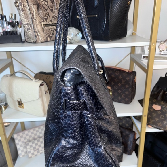 💯 Limited Edition Mulberry Crocskin Bayswater Bag - Picture 12 of 16